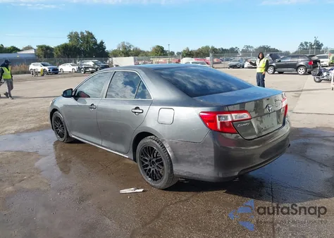 2012 Toyota Camry Le from USA, damaged, VIN 4T1BF1FK0CU051755